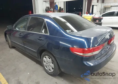 2003 Honda Accord 2.4 Lx из США, поврежденный, VIN JHMCM56343C034900